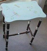 painted table