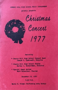 1977_chhs_christmas_concert_cover