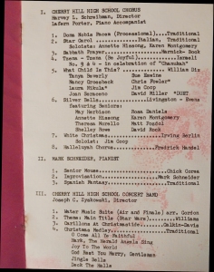 1977_chhs_christmas_concert_featuring_mark_schneider