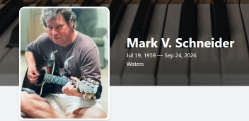 Mark Schneider Tribute